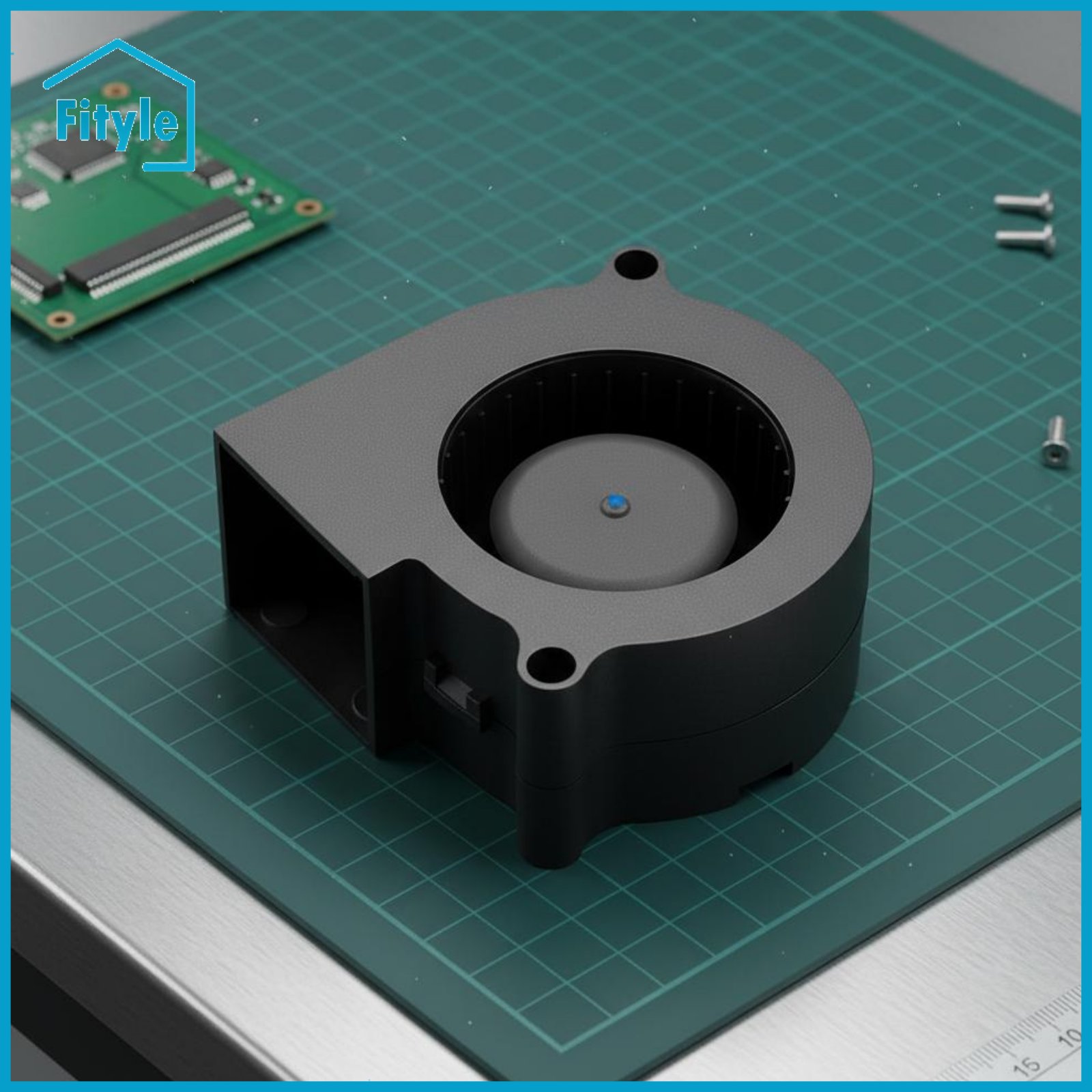 Fityle Quiet Operation 7530 Blower Fan Compact Design 7530 Brushless Cooling Fan UL CE Certified Electronic Component for Projectors, Humidifiers - ยี่ห้อ Fityle ราคา 213 บาท*ส่งฟรี