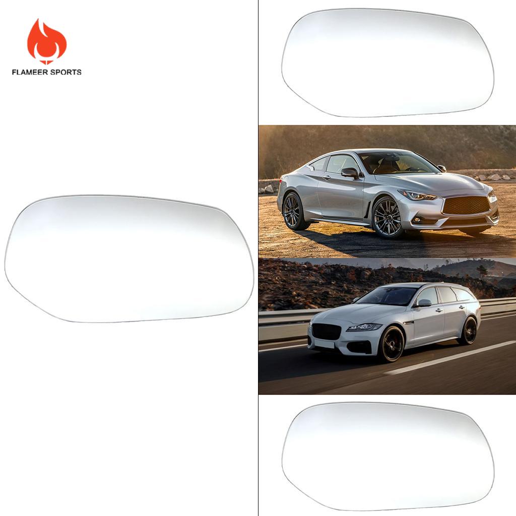 Chiếu Hậu flameer gương kính lắp trong ô tô ga-in2101 cho Infiniti 2017 2018 Phải
