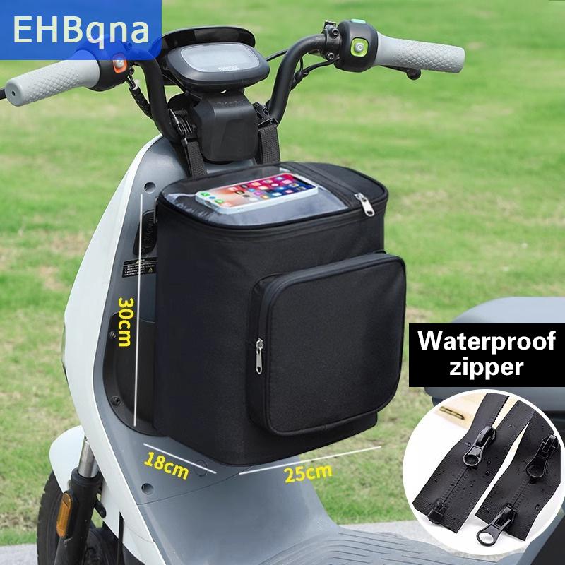[COD] EHBqna SPORTS กระเป๋าเดินทางจักรยานไฟฟ้ากันน้ำกระเป๋าใส่ของรถจักรยานยนต์กระเป๋าใส่ของขับมอเตอร์ไซค์แบบถือถุงเก็บความร้อนผ้าอ๊อกซ์ฟอร์ดสำหรับใส่แว่นตา ราคา 148 บาท*ส่งฟรี