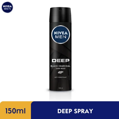 Nivea Deodorant for Men Spray Deep 150ml