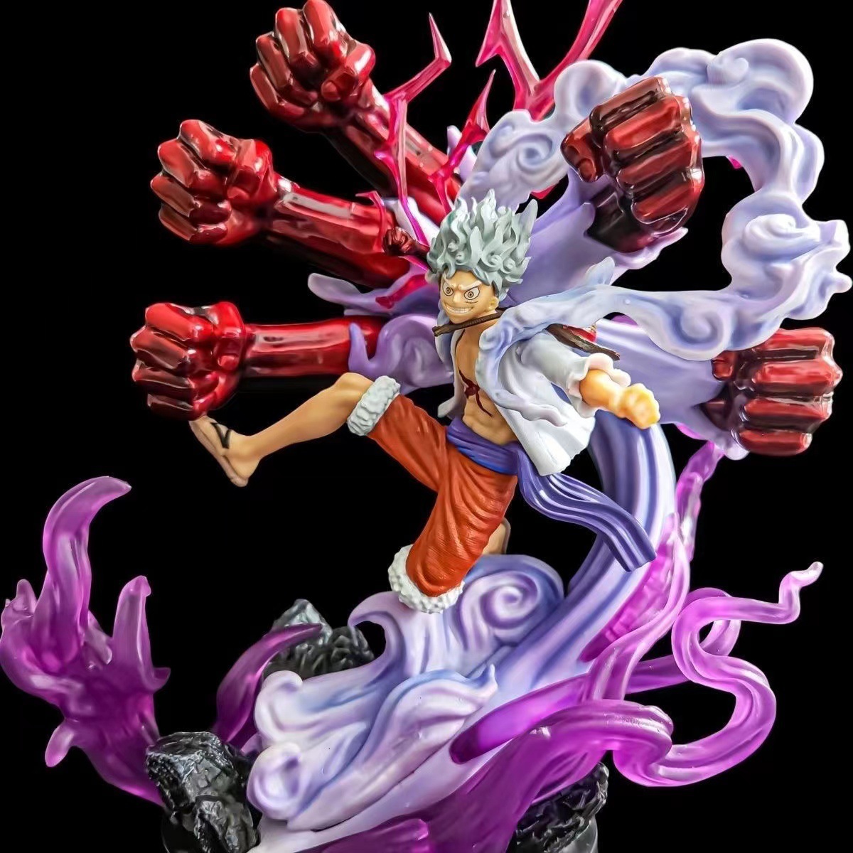 2024 Phim Hoạt Hình Mới anime One Piece Năm Tập Tin Luffy Nikka Luffy đồ trang sức tay Mặt Trời Thiên Chúa Mũ Rơm Luffy Mô Hình Quà Tặng Bán Buôn