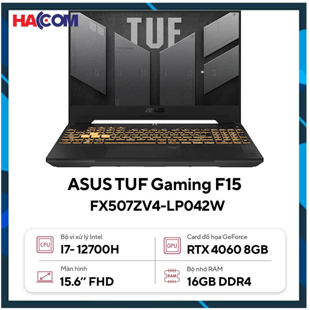 Laptop asus gaming tuf fx507zv4-lp042w