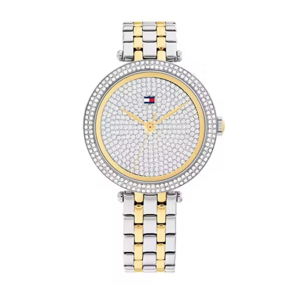 TOMMY HILFIGER รุ่น TH1782760 นาฬิกาข้อมือผู้หญิง สายสแตนเลส หน้าปัด 34 มม. ราคา 8,325 บาท*ส่งฟรี
