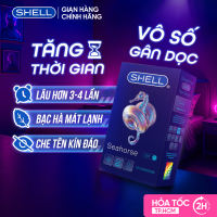 Bao cao su Shell Seahorse kéo dài thời gian - Hộp 10 cái | SHELL CHÍNH HÃNG