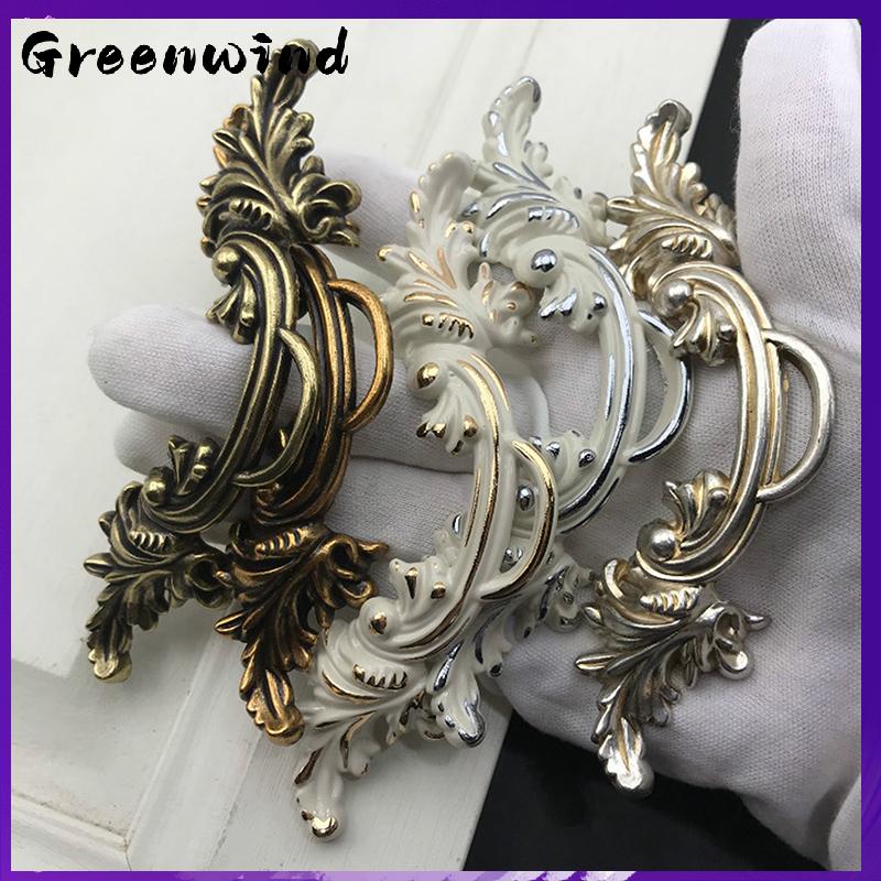Greenwind Cổ điển Tủ kéo xử lý Antique Bail phong cách ngăn kéo kéo xử lý cho cổ điển tủ bàn cũ dresser Vanity vv đồ nội thất