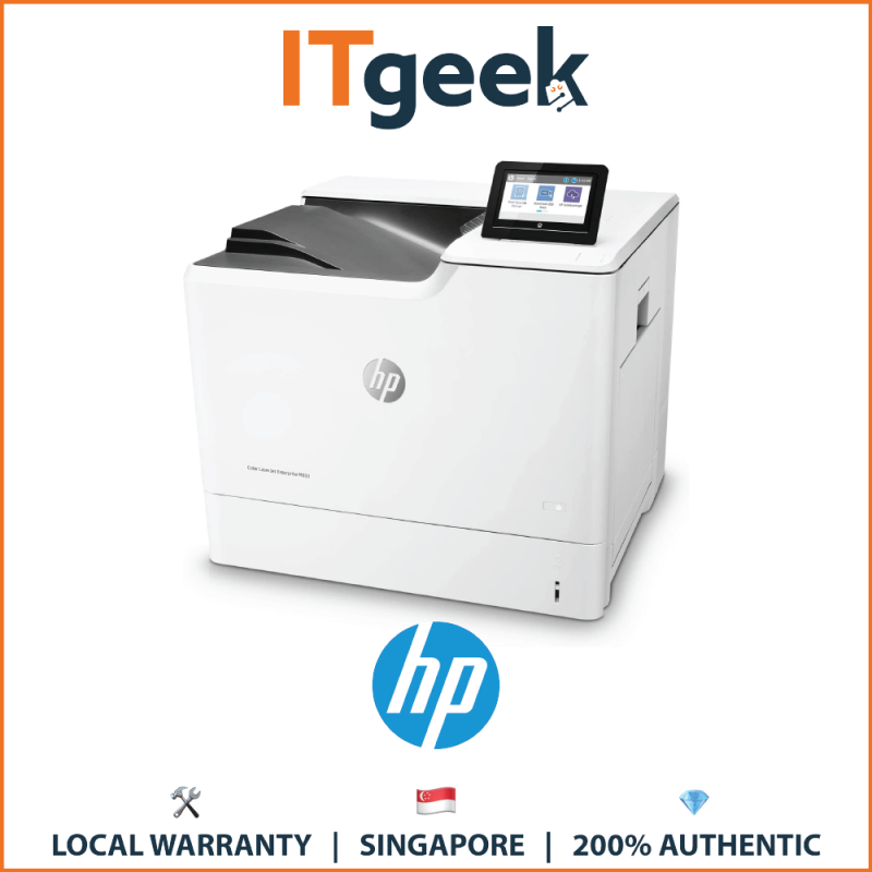 HP M653dn Color LaserJet Enterprise Printer Singapore