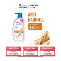 Head & Shoulders Anti-Hairfall Anti-Dandruff Shampoo 650ml