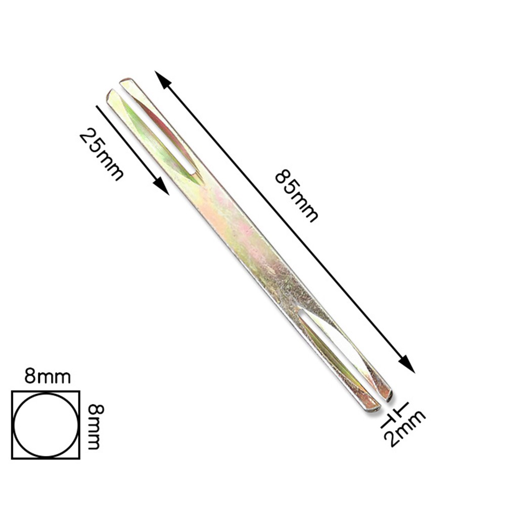 【Beautyer】 sửa chữa với trục chính vuông sắt mạ kẽm 8mm đáng tin cậy của chúng tôi để xử lý cá tuyết