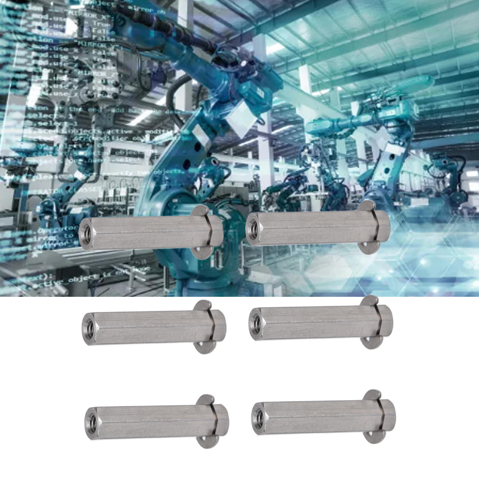 Ổ đĩa một phần cán lục giác tốt phù hợp với tiêu chuẩn thiết kế 8 mét đường kính 10 cái cho tetrix cho gobilda