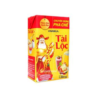 Sữa đặc Tài Lộc Vinamilk hộp giấy 1284g