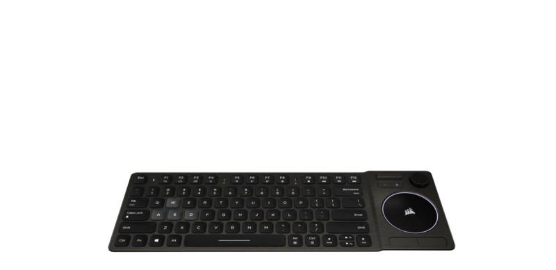 Corsair CS-CH-9268046-NA K83 Wireless Entertainment Keyboard Singapore