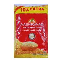 Aashirvaad Whole Wheat Atta (10% Extra) 1.1Kg