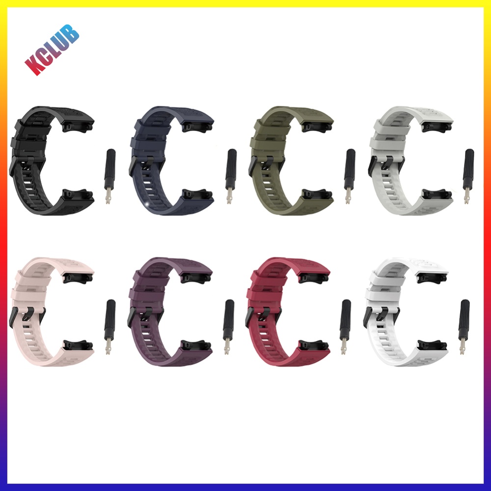 Amazfit T-Rex 2 Silicone Fitness Watch Strap with Easy Tools for Quick Replacement and Secure Fit ราคา 149 บาท*ส่งฟรี