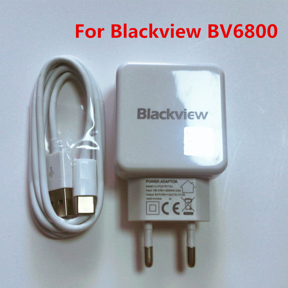 【Top Picks】 New For BV6800 PRO USB Adapter Travel Charger EU Plug Switching Power Supply Adaptor For BV9600