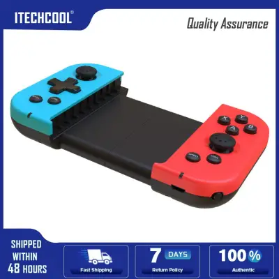 for iPhone Android Phone X6 for PUBG Mobile Telescopic Bluetooth Game Controller