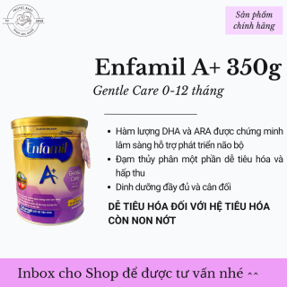 Sữa bột Enfamil A+ Gentel Care 350g thumbnail