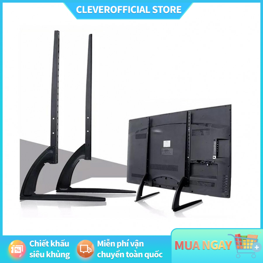  ⚡Miễn Phí Vận Chuyển⚡ Chân Đế Tivi đa năng 14 - 42 inch - Chân tivi để bàn Hàng loại 1 - Lắp đặt mọi hãng Tivi 