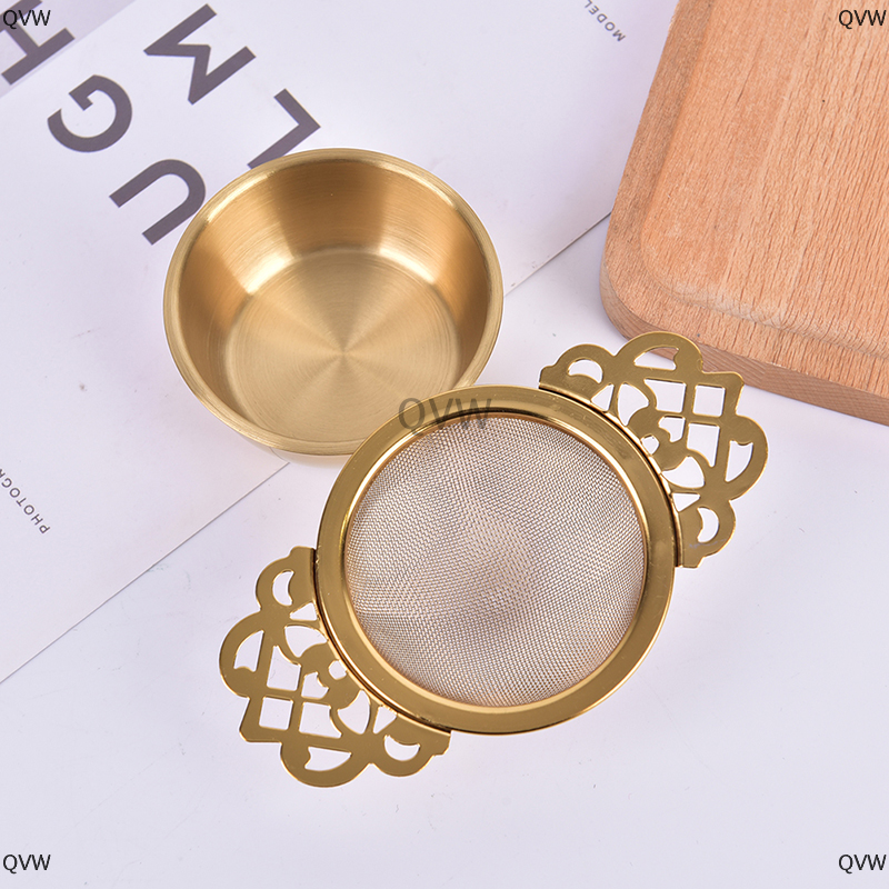 QVW [Mimar] Bộ Lọc Trà Bằng Thép Không Gỉ Jollic Với Bộ Lọc Nhỏ Giọt Treo Truyền Thống