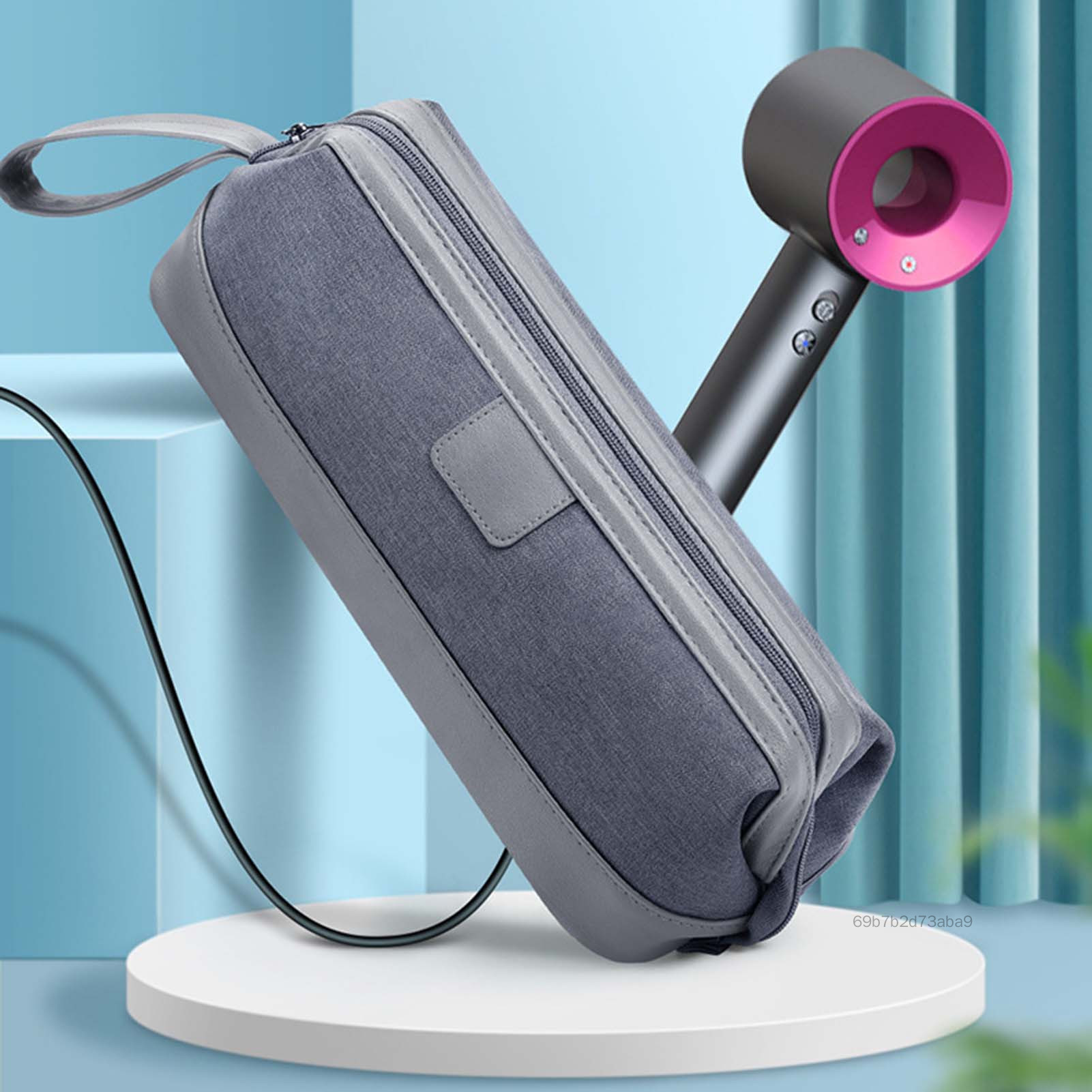 Trường hợp du lịch kiểu tóc phổ quát Tổ chức Cổ tổ hành di động cho máy sấy tóc Dyson Supersonic HFY-VN - 3