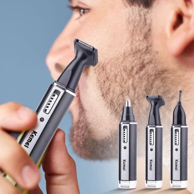 Up Top 3 in 1 Rechargeable Men Electric Nose Ear Hair Trimmer trimming eyebrows Shaver