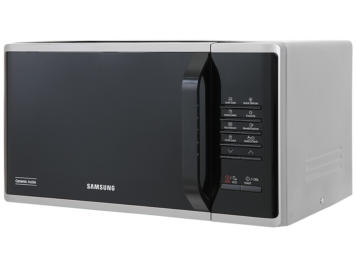 Lò vi sóng Samsung MS23K3513AS/SV-N 23 lít - Hàng Chính Hãng
