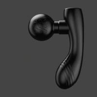 【COD】เครื่องมือเส้นเอ็นขนาดเล็กการสั่นสะเทือนการชาร์จอย่างรวดเร็วสองหัวแบบพกพาเพื่อผ่อนคลายกล้ามเนื้อเครื่องนวดสากล