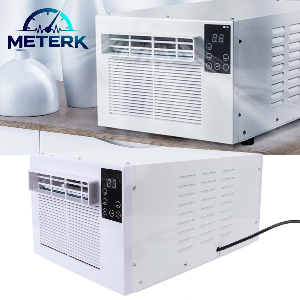 เครื่องใช้ไฟฟ้าภายในบ้าน Meterk เครื่องปรับอากาศแบบพกพาอเนกประสงค์กลางแจ้งแบบพกพา AC Movable 280W เสียงต่ำจับเวลา 24 ชั่วโมงสำหรับเต็นท์ CAMPING ราคา 11,478 บาท*ส่งฟรี