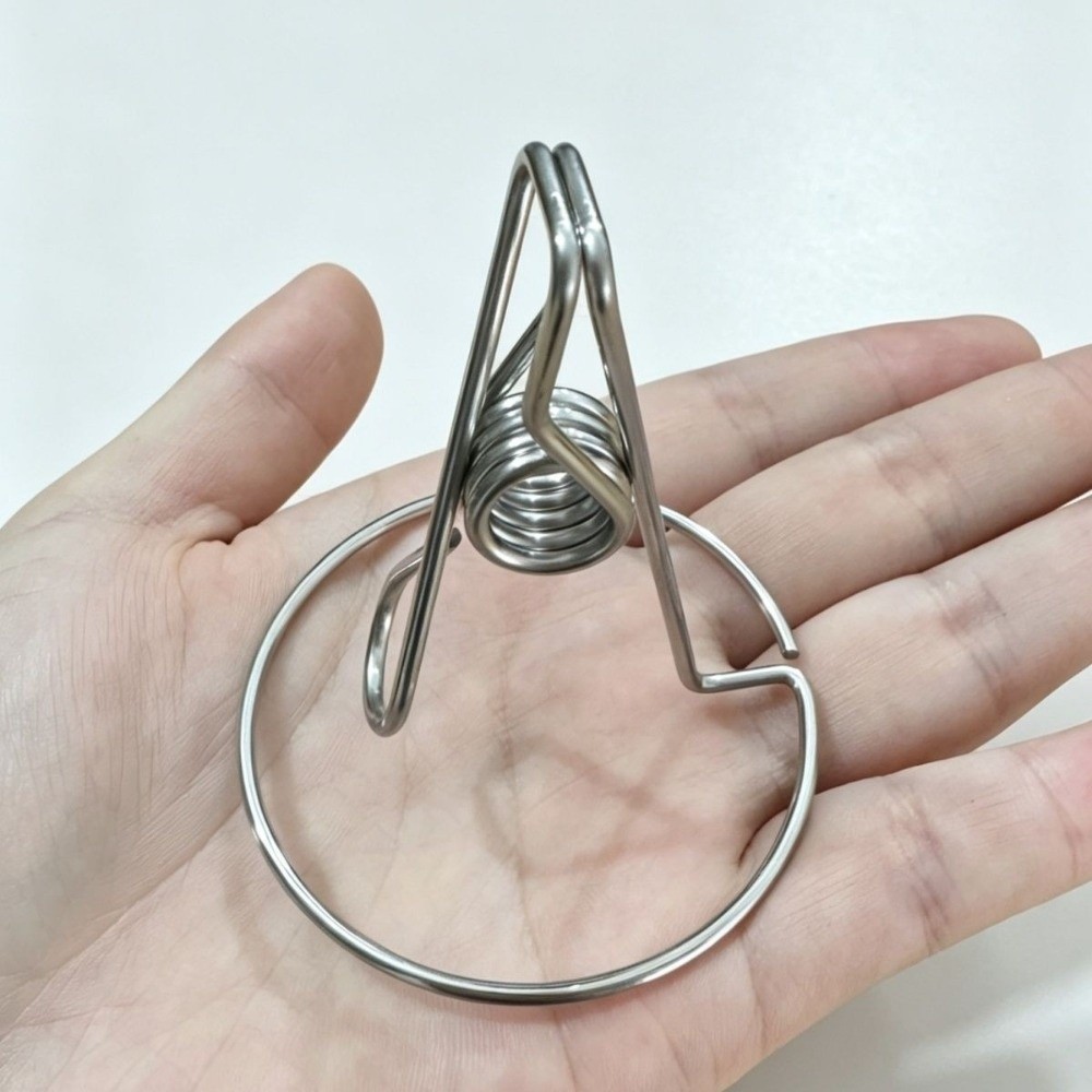 TONYOOG Integrated Mosquito Coil Holder Multifunctional Standing Mosquito Coil Rack Durable Stainless Steel Standing Display Clip Gift