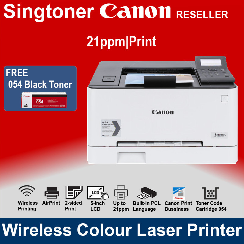 [Local Warranty] CANON imageCLASS LBP621Cw  LBP623Cdw  Color Laser Printer LBP 621Cw 621  LBP 623Cdw LBP623 Cdw 623 Singapore