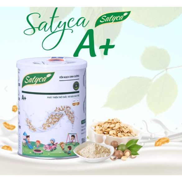 Sữa yến mạch dinh dưỡng Satyca A+ 410g