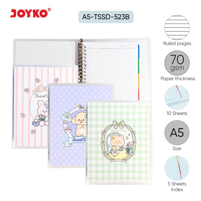 Binder Note Joyko TSSD