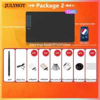 JULYHOT Graphics Drawing Tablet Digital Pen Pad Writing Drawing Board For Android Phone Windows Mac Laptop For Painting Designing Course