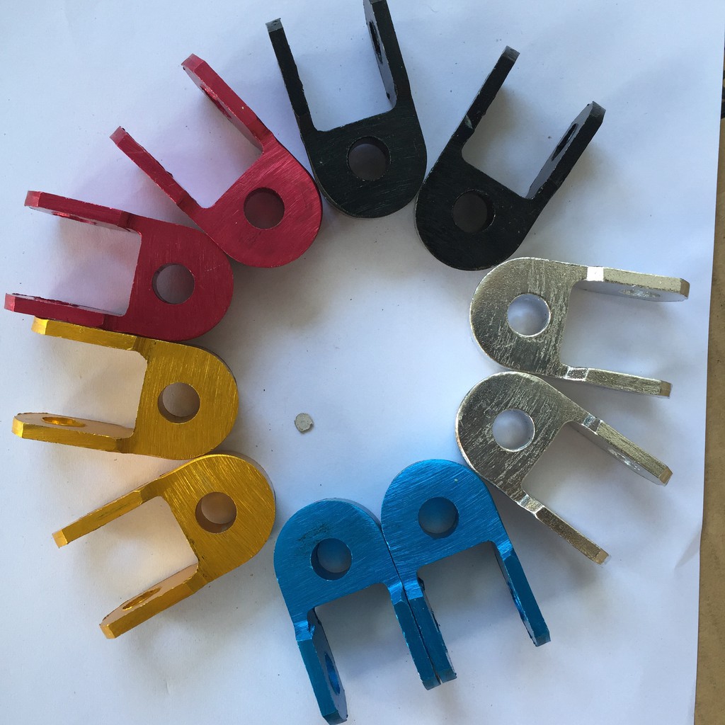 Nâng thụt xe máy xe điện 5cm màu ngẫu nhiên