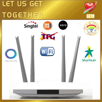 New 4G/LTE Router Gateway 4G 3G Broadband Mobile Hotspots unlimited Modem Portable Wifi Router Sim Antennas WAN/LAN Port