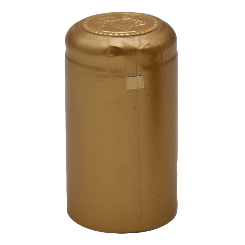 100 cái/lốc-32x60mm viên nang co nhiệt PVC với Tab xé, tay áo chai co Chất lượng cao cấp để sử dụng chuyên nghiệp và gia đình
