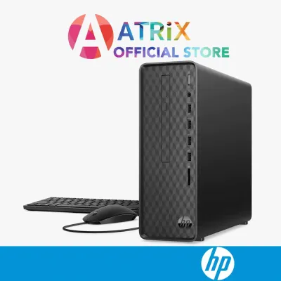 【Same Day Delivery】 HP Slim Desktop S01-pf1151d PC | Intel i7-10700 | 8GB RAM | 512GB SSD | GFX Nvd GeF GT730 2GB G5 | Win10 home | 3Yr HP Onsite warranty | Ready Stock, Ship out today