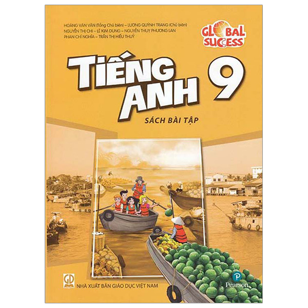 Fahasa - Global Success - Tiếng Anh 9 - Sách Bài Tập (2024)