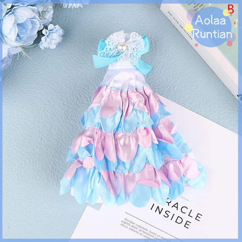 Aolaa Doll Clothes For 30CM Doll Clothes Trailing Skirt Evening Gown