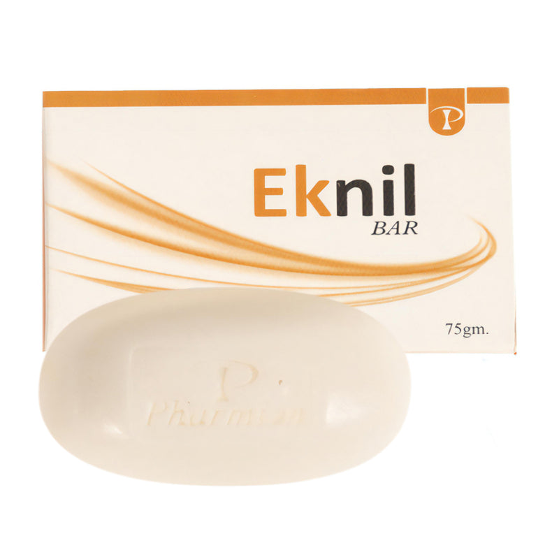 EKNIL Benzoyl Peroxide Anti-Acne Bar | Body Cleansing Care | 75g