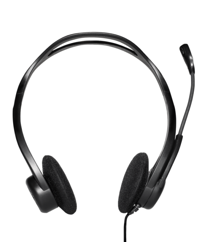 Logitech H370 USB Wired Headset With Inline Audio Singapore