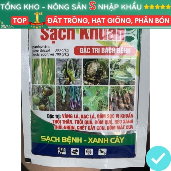 Diệt trừ sâu bệnh nấm cây ghẻ sẹo sương mai vàng lá thán thư tóp đầu lá thối quả dễ dùng tiện lợi