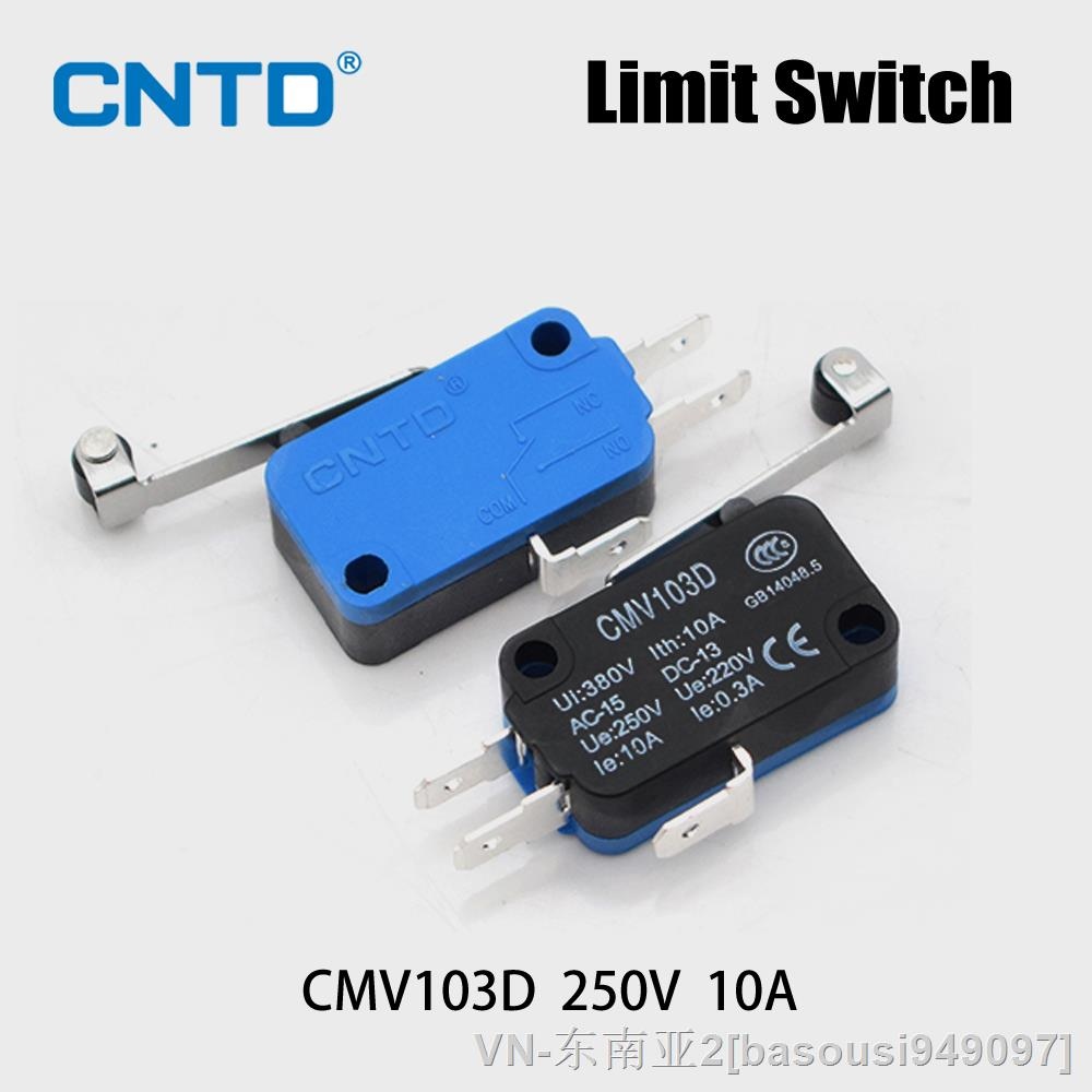 【hot】☽  Small CMV103D UE220V 0.3A Momentary Micro With Long Handle Open for Laser Cutting machine