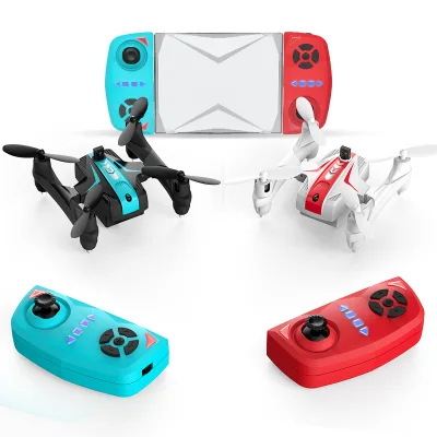 AG-03 Mini Folding UAV Remote Control Aircraft Infrared Battle Quadrocopter HD Aerial Photography Model