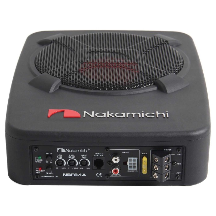 PROMO- SPEAKER KOLONG MOBIL ACTIVE SUBWOOFER KURSI 8 INCH 1500W NAKAMICHI - YUNIC STORE 01 Harga 1,315,000 rupiah*Gratis Ongkir