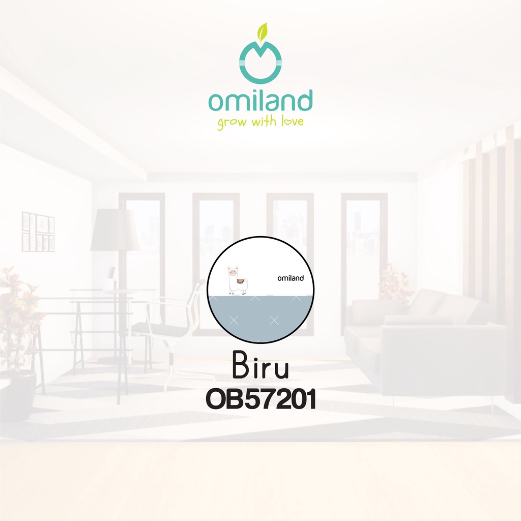 Omiland Gendongan Cukin Ring Bayi Alpaca Series - OB57201 OB57202 OB57203 OB57204