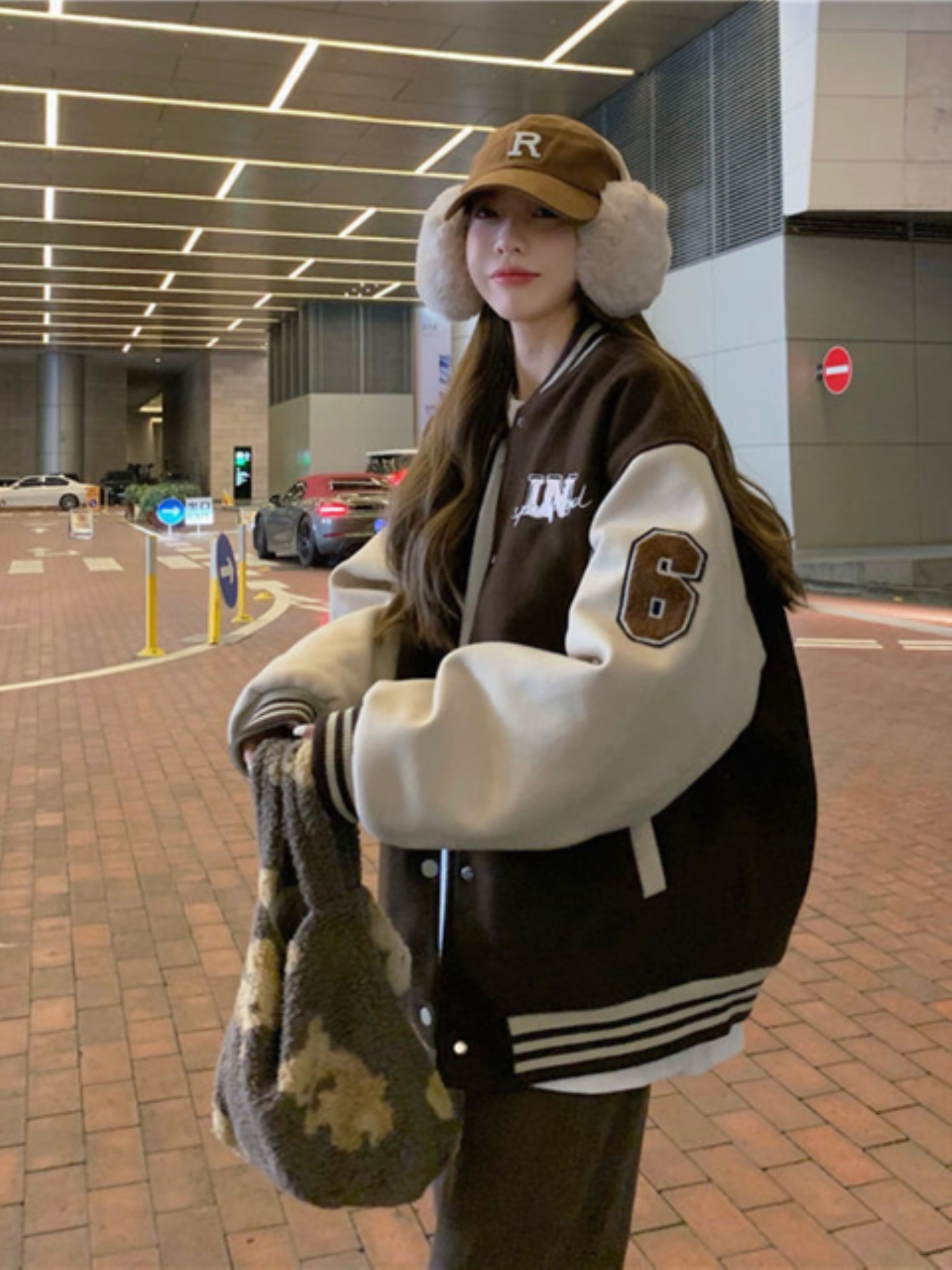 Áo khoác cho nam chính hãng Nam Bomber jackers 2022 hiphop Goth Varsity Bomber Cyber Y2K Áo khoác mù