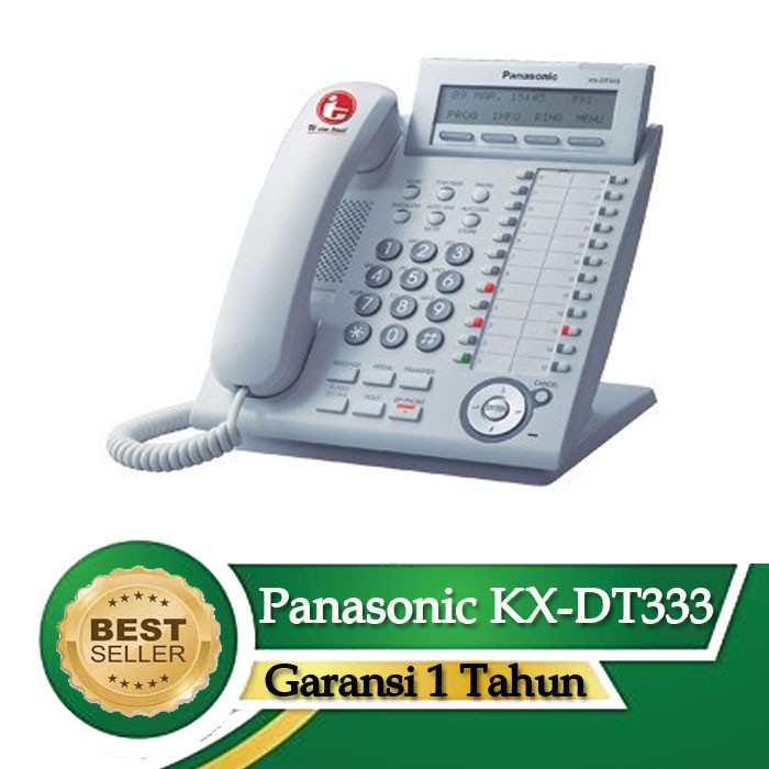 PANASONIC KX-DT333 PESAWAT TELEPON DIGITAL - KEY TELEPON 1 T GARANSI Harga  2,724,000 Ringgit*Penghantaran Percuma