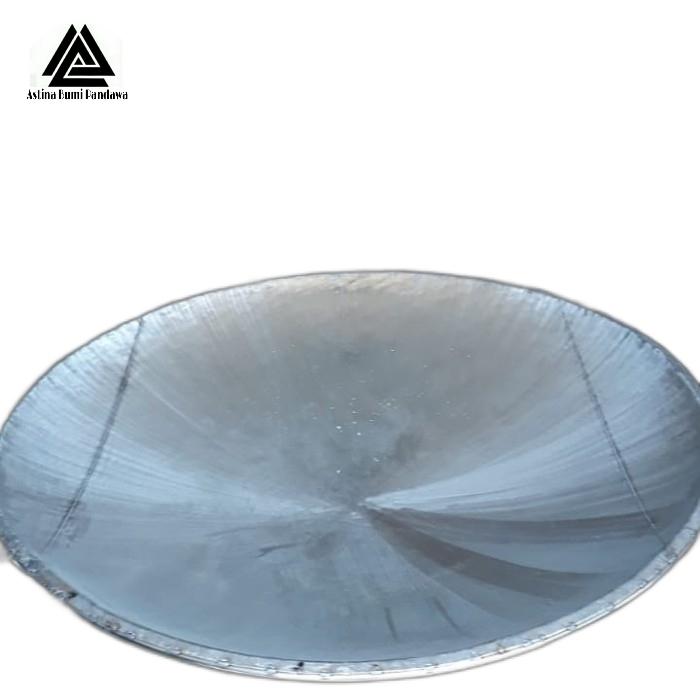 wajan jumbo raksasa / Wajan besar/ Wajan 150 cm Bahan Plat Harga 7,900,000 rupiah*Gratis Ongkir