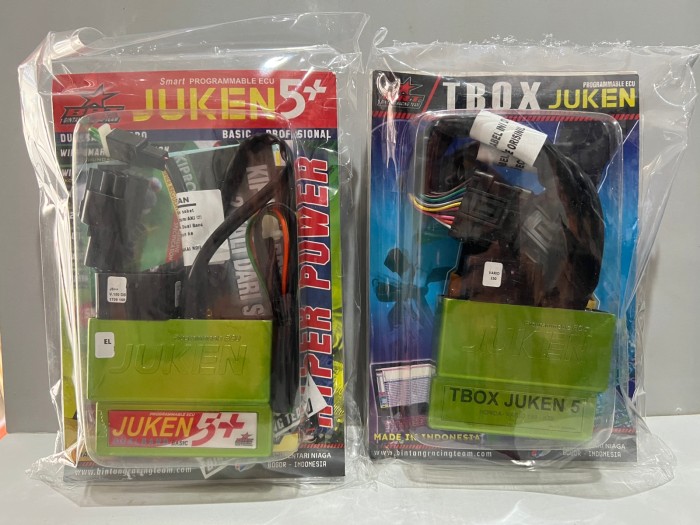 ECU JUKEN 5 PLUS BRT DUALBAND VARIO 150 OLD SEBELUM 2018 Harga 1,702,470 rupiah*Gratis Ongkir