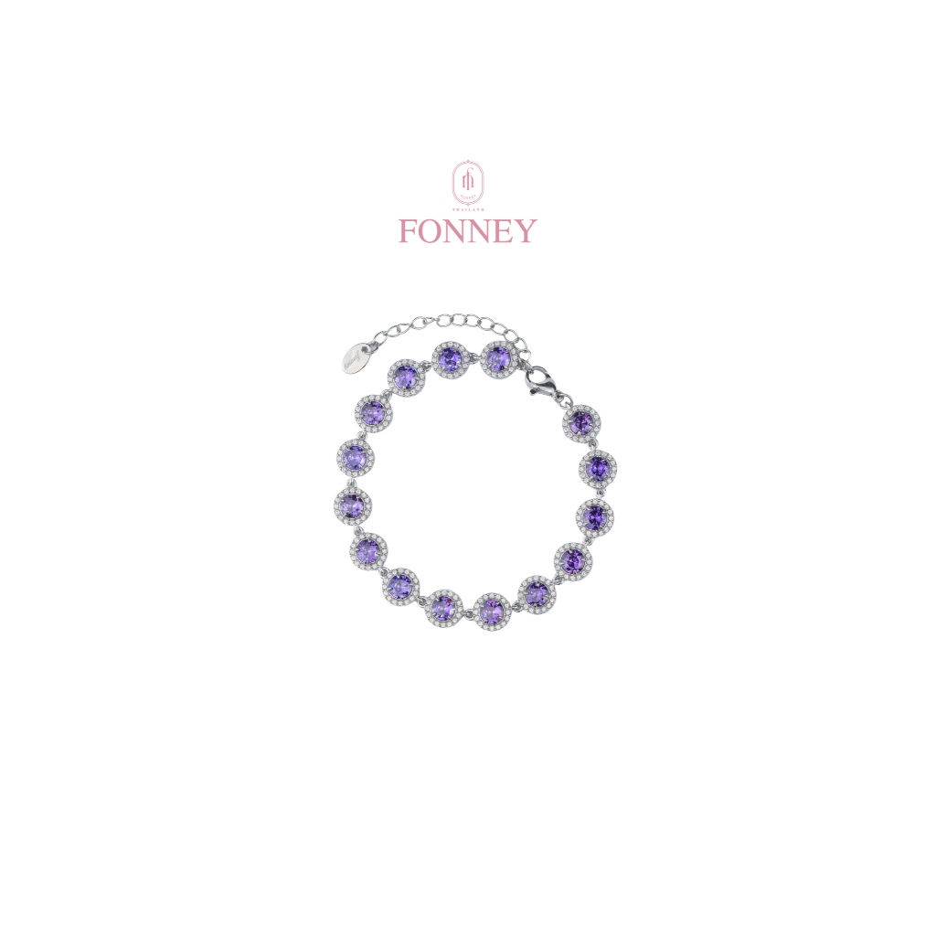 TBR-03 Fonney สร้อยข้อมือ สแตนเลสแท้ไม่ลอกไม่ดำ ราคา 960 บาท*ส่งฟรี
